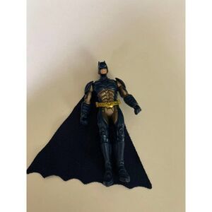 Batman dark Knight Rises 4" figure blue Stealth Vision DC Universe mattel.  E8